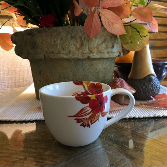 Starbucks Other - Starbucks Fall Autumn Floral Coffee Mug